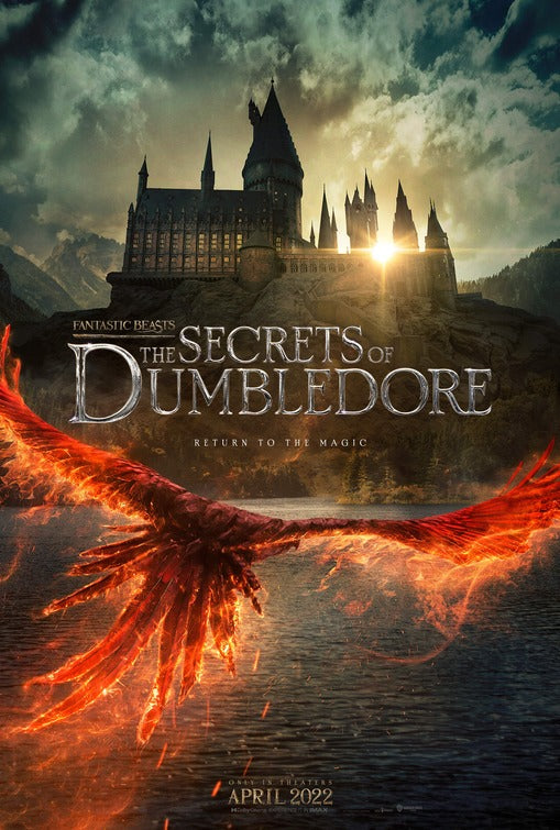 1000 piece jigsaw puzzle for the movie poster: Fantastic Beasts: The Secrets of Dumbledore (2022) ver2