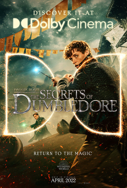1000 piece jigsaw puzzle for the movie poster: Fantastic Beasts: The Secrets of Dumbledore (2022) ver28
