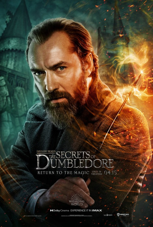 1000 piece jigsaw puzzle for the movie poster: Fantastic Beasts: The Secrets of Dumbledore (2022) ver4