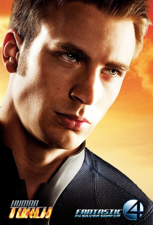 the movie poster: Fantastic Four: Rise of the Silver Surfer (2007) ver5