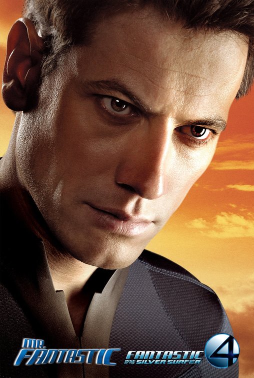 the movie poster: Fantastic Four: Rise of the Silver Surfer (2007) ver7