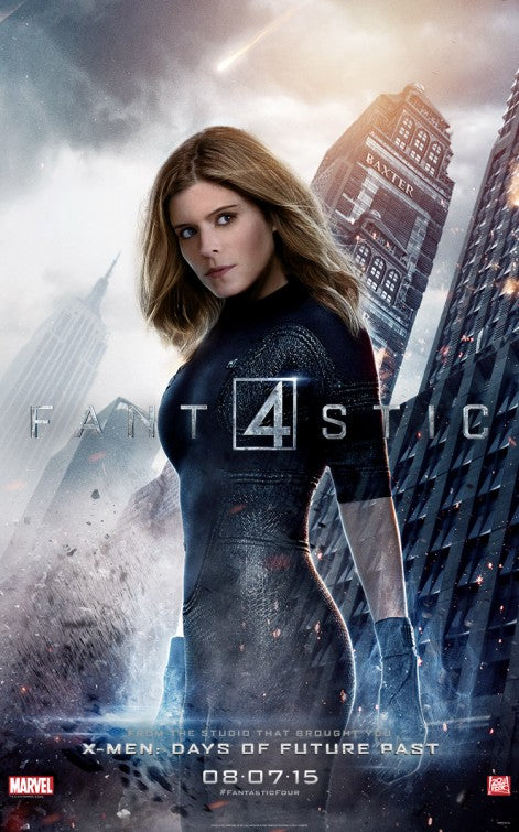 1000 piece jigsaw puzzle for the movie poster: The Fantastic Four (2015) ver6