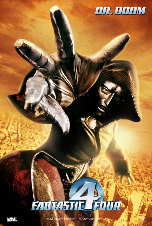 the movie poster: Fantastic Four (2005) ver9