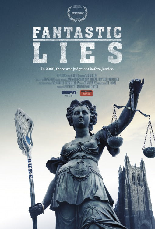 1000 piece jigsaw puzzle for tv poster: Fantastic Lies