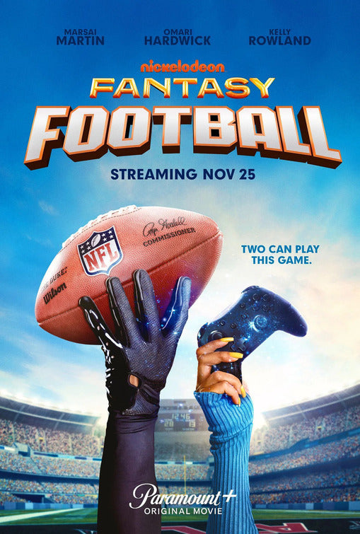 1000 piece jigsaw puzzle for the movie poster: Fantasy Football (2022)