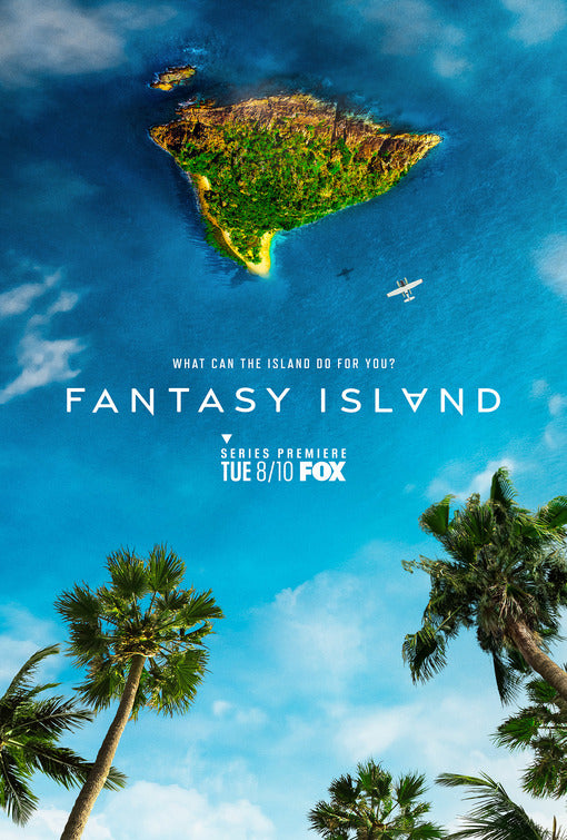 1000 piece jigsaw puzzle for tv poster: Fantasy Island