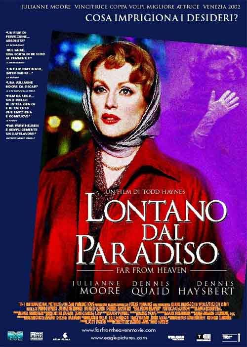 the movie poster: Far From Heaven (2002) ver2