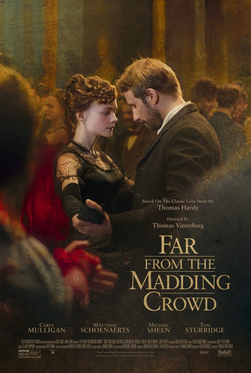 1000 piece jigsaw puzzle for the movie poster: Far from the Madding Crowd (2015) ver2