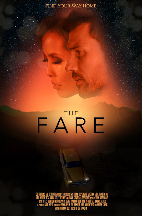 1000 piece jigsaw puzzle for the movie poster: The Fare (2019) ver2