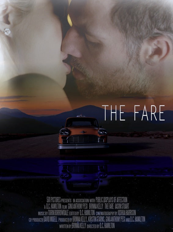 1000 piece jigsaw puzzle for the movie poster: The Fare (2019) ver3