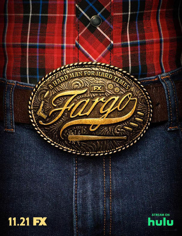 1000 piece jigsaw puzzle for tv poster: Fargo, ver10