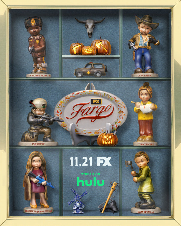 1000 piece jigsaw puzzle for tv poster: Fargo, ver9