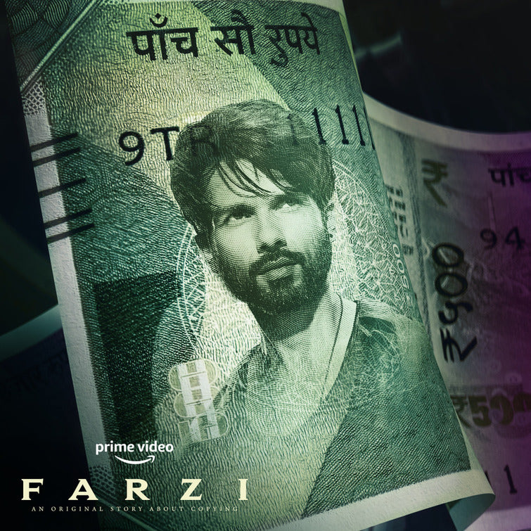 1000 piece jigsaw puzzle for tv poster: Farzi, ver3