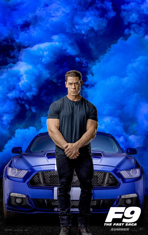 1000 piece jigsaw puzzle for the movie poster: F9 (2021) ver2