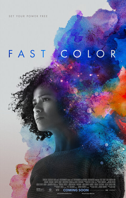 1000 piece jigsaw puzzle for the movie poster: Fast Color (2019)