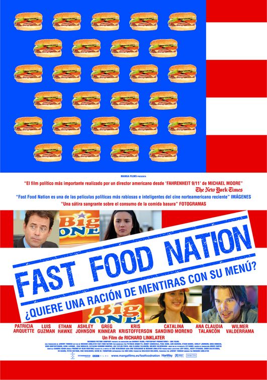1000 piece jigsaw puzzle for the movie poster: Fast Food Nation (2006) ver5