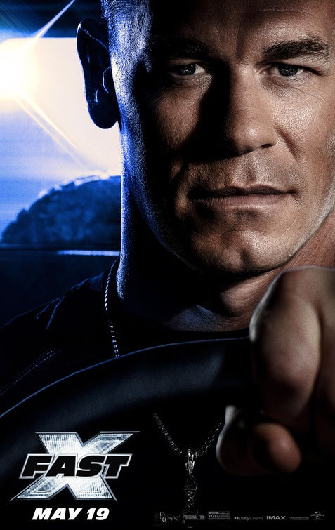 1000 piece jigsaw puzzle for the movie poster: Fast X (2023) ver14