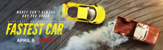 1000 piece jigsaw puzzle for tv poster: Fastest Car