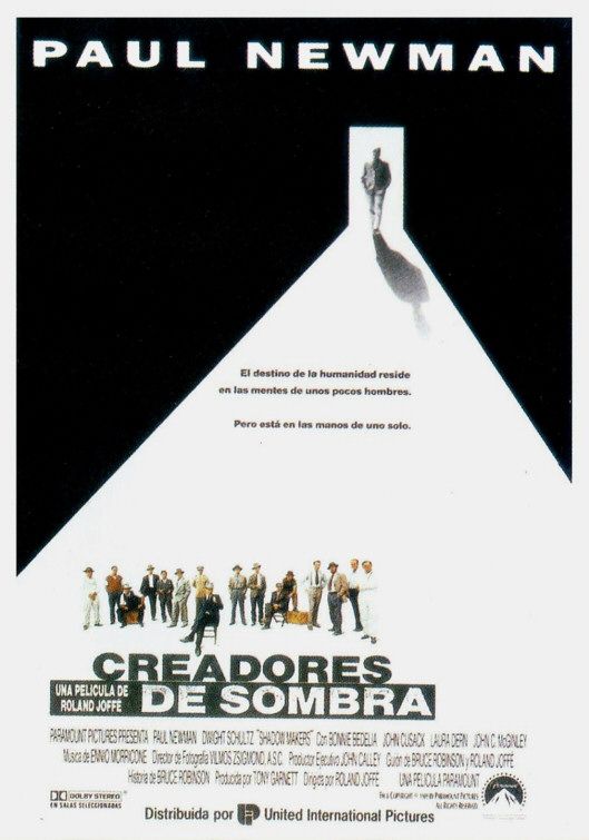 the movie poster: Fat Man and Little Boy (1989) ver2