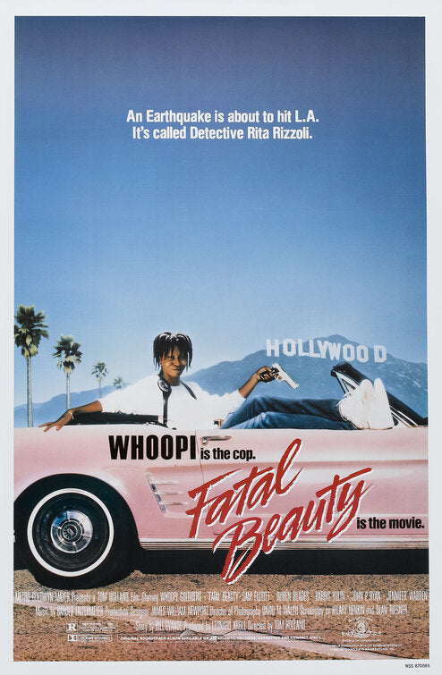 the movie poster: Fatal Beauty (1987)
