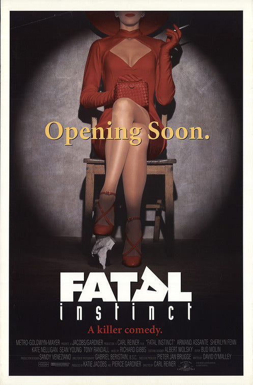 the movie poster: Fatal Instinct (1993)