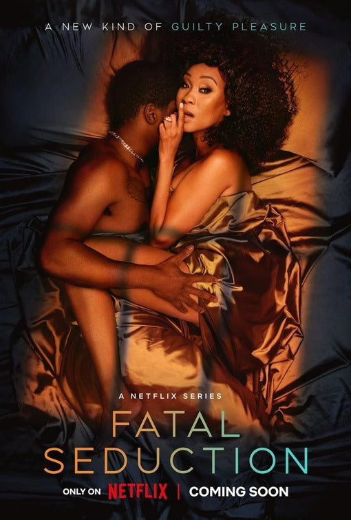 1000 piece jigsaw puzzle for tv poster: Fatal Seduction