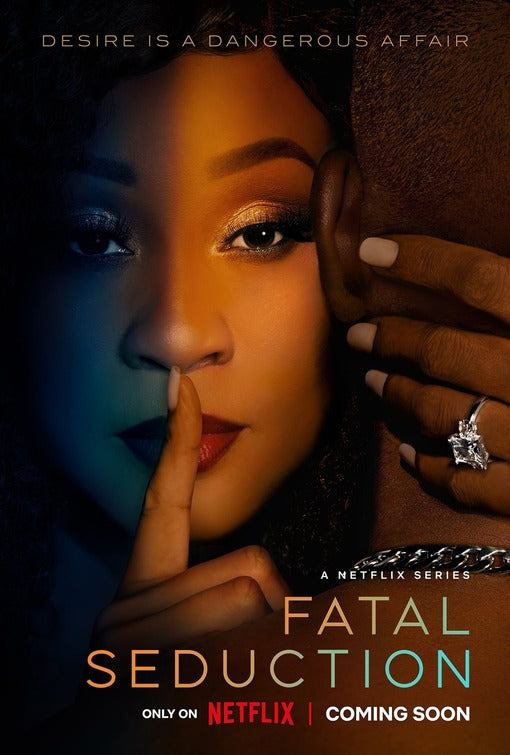 1000 piece jigsaw puzzle for tv poster: Fatal Seduction, ver2