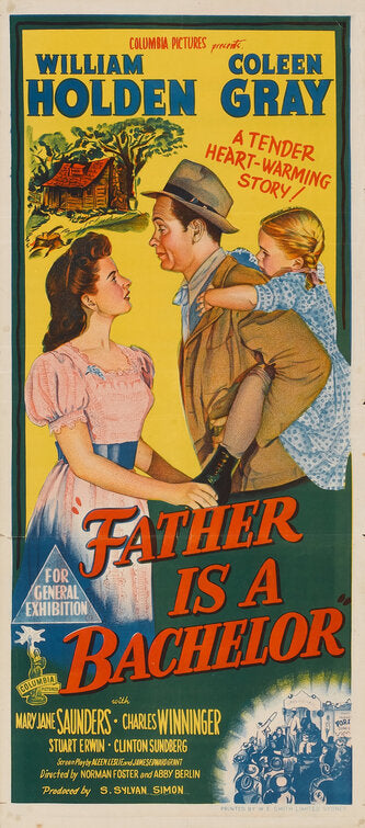 1000 piece jigsaw puzzle for the movie poster: Father Is a Bachelor (1950) ver3