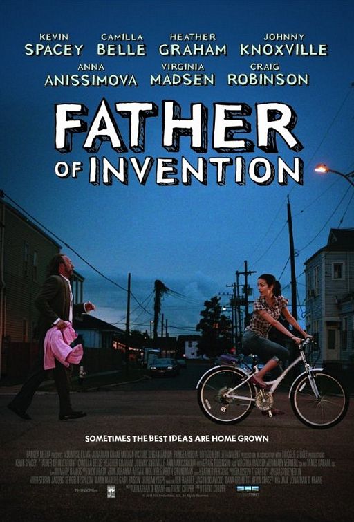 1000 piece jigsaw puzzle for the movie poster: Father of Invention (2010)