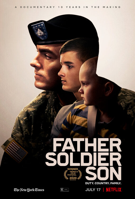 1000 piece jigsaw puzzle for tv poster: Father Soldier Son