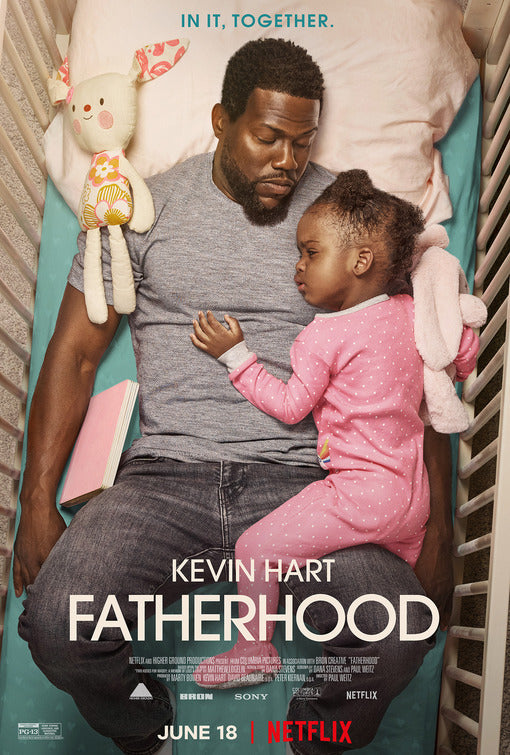 1000 piece jigsaw puzzle for the movie poster: Fatherhood (2021)