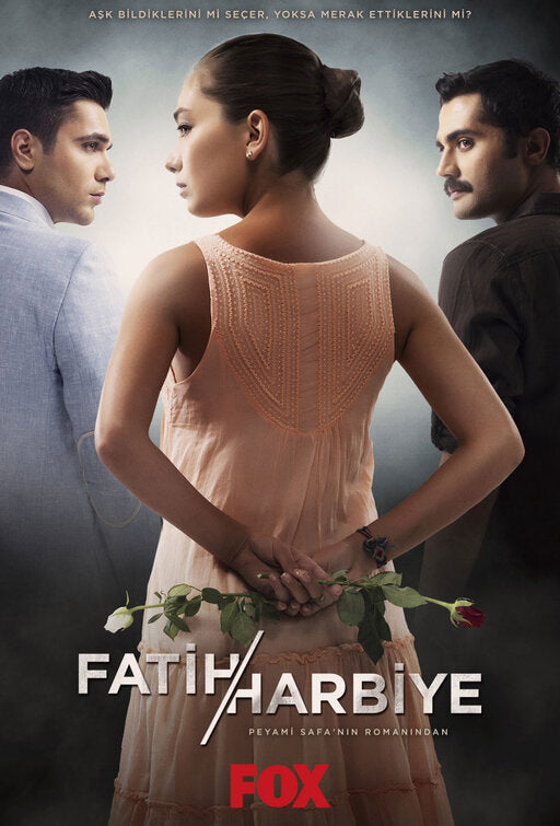 1000 piece jigsaw puzzle for tv poster: Fatih Harbiye