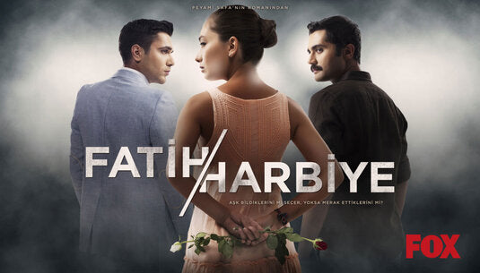 1000 piece jigsaw puzzle for tv poster: Fatih Harbiye, ver2