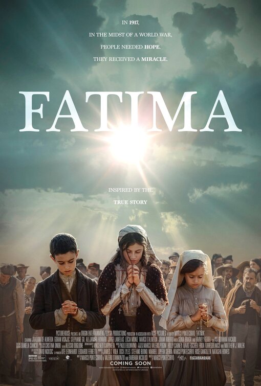1000 piece jigsaw puzzle for the movie poster: Fatima (2020)