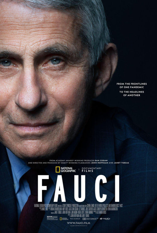 1000 piece jigsaw puzzle for the movie poster: Fauci (2021)