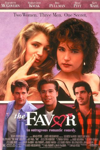 the movie poster: The Favor (1994)