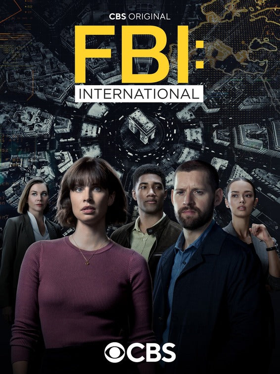 1000 piece jigsaw puzzle for tv poster: FBI: International