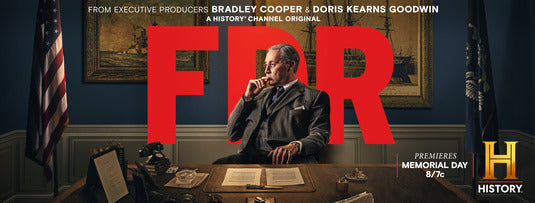 1000 piece jigsaw puzzle for tv poster: FDR