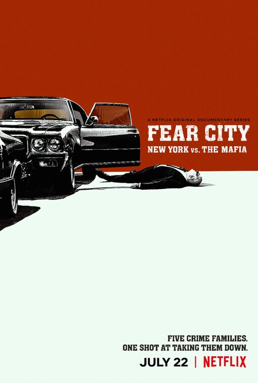 1000 piece jigsaw puzzle for tv poster: Fear City: New York vs the Mafia