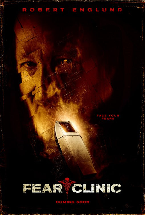 1000 piece jigsaw puzzle for the movie poster: Fear Clinic (2014) ver2