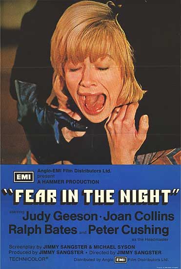 the movie poster: Fear in the Night (1974)