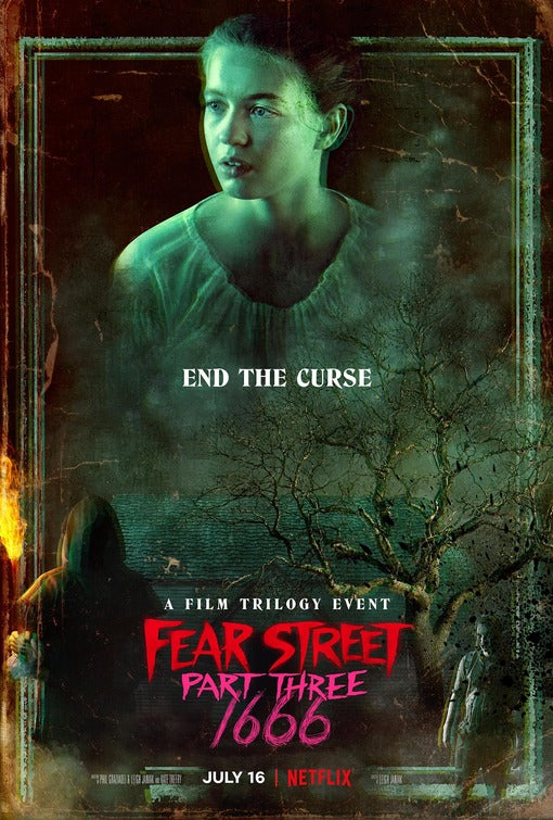 1000 piece jigsaw puzzle for tv poster: Fear Street, ver5