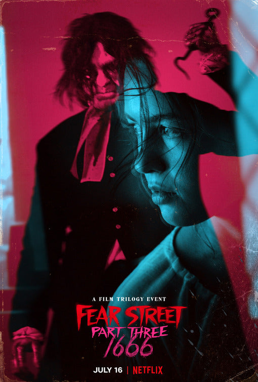 1000 piece jigsaw puzzle for tv poster: Fear Street, ver8