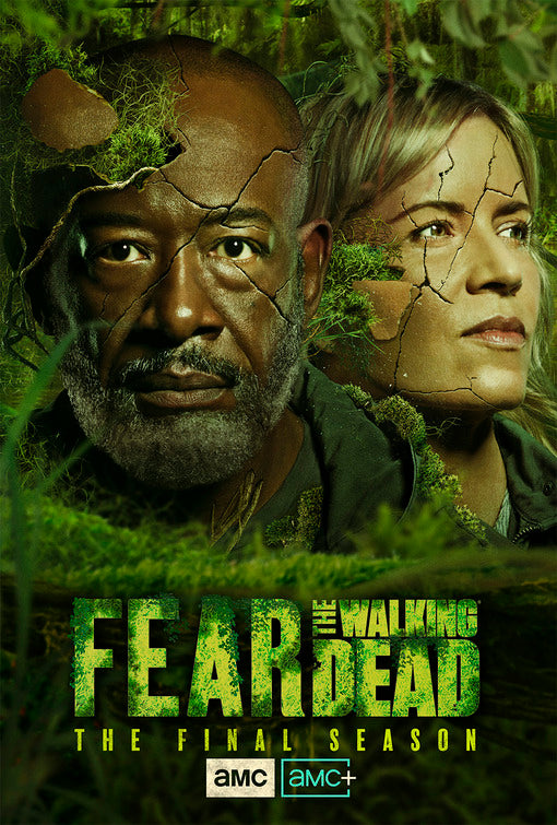 1000 piece jigsaw puzzle for tv poster: Fear the Walking Dead, ver16