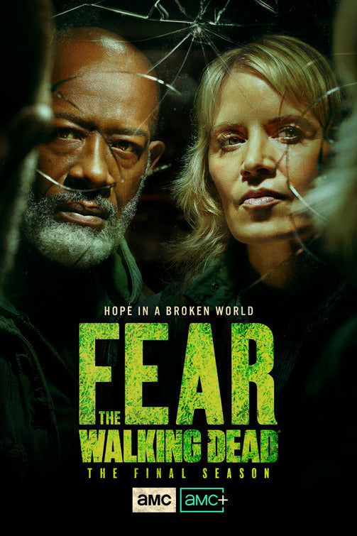 1000 piece jigsaw puzzle for tv poster: Fear the Walking Dead, ver17