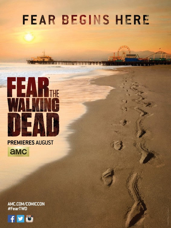 1000 piece jigsaw puzzle for tv poster: Fear the Walking Dead, ver2
