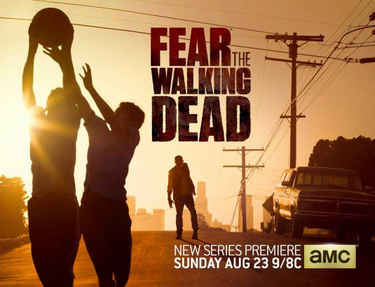 1000 piece jigsaw puzzle for tv poster: Fear the Walking Dead, ver3