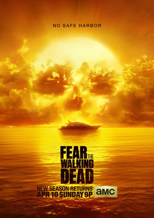 1000 piece jigsaw puzzle for tv poster: Fear the Walking Dead, ver4