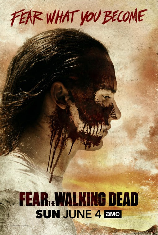 1000 piece jigsaw puzzle for tv poster: Fear the Walking Dead, ver6