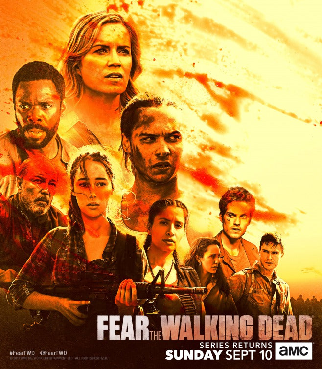1000 piece jigsaw puzzle for tv poster: Fear the Walking Dead, ver7